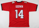 Chris Godwin Signed Tampa Bay Buccaneers Jersey (JSA COA) 2017 3rd Round Pck W.R