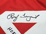 HOUSTON ROCKETS RUDY TOMJANOVICH AUTOGRAPHED RED JERSEY "HOF 2020" JSA 215754