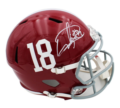 Derrick Henry Signed Alabama Crimson Tide Speed Full Size NCAA Helmet