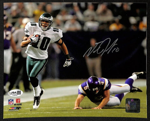 DeSean Jackson Signed 8x10 Photo Autographed Philadelphia Eagles JSA 200518