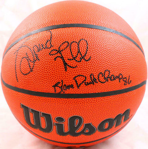 Spud Webb Autographed Official NBA Wilson Basketball w/Insc.-Beckett W Hologram