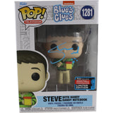 Steve Burns Autographed Nickolodeon Blue's Clues Funko Pop! #1281 Beckett 53779