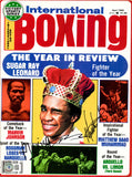 Arguello & Muhammad Autographed International Boxing Magazine Beckett