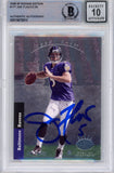 Joe Flacco Autographed 2008 SP #177 (Grade 10) Beckett Slabbed 39906