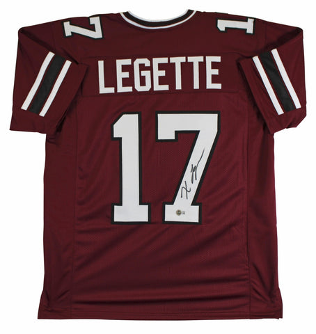 Xavier Legette Signed South Carolina Gamecocks Jersey (Beckett) Carolina Panther