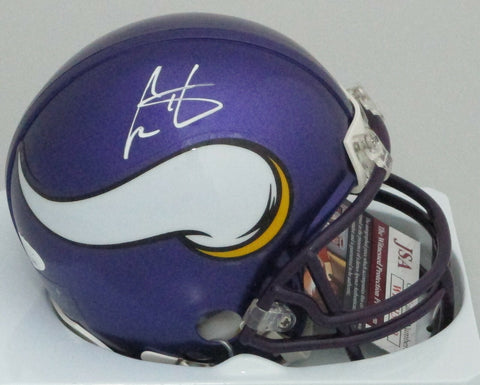 Vikings Hall of Famer CRIS CARTER Signed Riddell 2006-12 Mini Helmet AUTO - JSA
