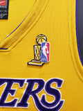 Lakers Kobe Bryant Autographed Framed Nike Jersey Finals Patch /298 UDA BAH84098