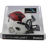 Kyler Murray Autographed Arizona Cardinals Lunar Mini Helmet Beckett 49623