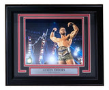 Austin Theory Signed Framed 8x10 WWE Photo Fanatics