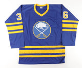 Matthew Barnaby Signed Buffalo Sabres Jersey (JSA COA) NHL Career 1992-2007