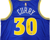 WARRIORS STEPHEN CURRY AUTOGRAPHED NIKE CLASSIC EDITION JERSEY 48 BECKETT 234961