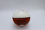 Sidney Moncrief Autograph mini basketball JSA COA