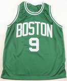 Derrick White Signed Boston Celtics Green Jersey (JSA) Celts Shooting Guard