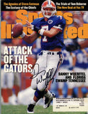 Danny Wuerffel Signed Magazine Gators Sports Illustrated 9/25/1995 BAS 50726