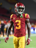 Jordan Addison Signed USC Trojans Pro Cut Jersey (JSA) Minnesota Viking Receiver