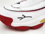 ALLEN IVERSON AUTOGRAPHED WHITE REEBOK THE ANSWER SHOE 76ERS 11 BECKETT 233342