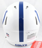 Jonathan Taylor Autographed Colts F/S Speed Authentic Helmet - Fanatics *Black
