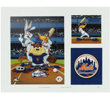 Tom Seaver Signed New York Mets Unframed 16x20 Looney Tunes MLB Photo -Franchise