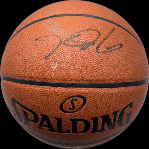 Kevin Durant Houston Rockets Signed Basketball NBA PSA