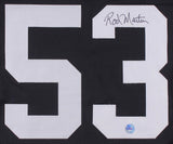 Rod Martin Signed Oakland Raiders Jersey (Pro Player) 2xSuper Bowl Champion L.B.