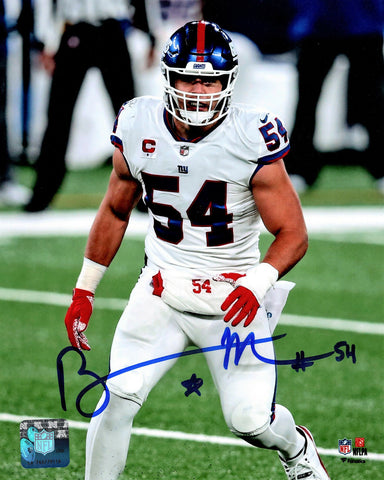 NY Giants Linebacker BLAKE MARTINEZ Signed 8X10 Photo #2 AUTO - SALE