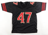 Bryce Huff Signed San Francisco 49ers Jersey (Beckett) Ex-Memphis Tiger Def. End