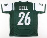 Le'Veon Bell Signed New York Jets Jersey (Beckett COA) 2xPro Bowl (2014,2016) RB