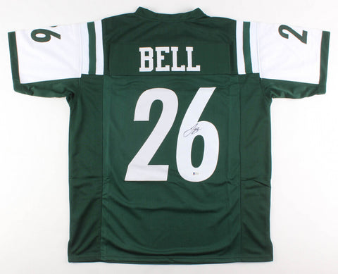 Le'Veon Bell Signed New York Jets Jersey (Beckett COA) 2xPro Bowl (2014,2016) RB