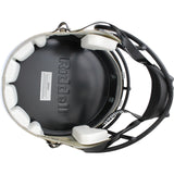 Mike Alstott Signed Purdue Boilermakers F/S Helmet Boiler Up Beckett 50171