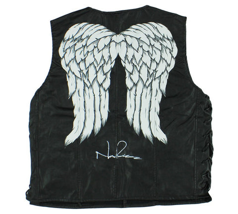 Norman Reedus Signed The Walking Dead Daryl Dixon Halloween Costume Vest