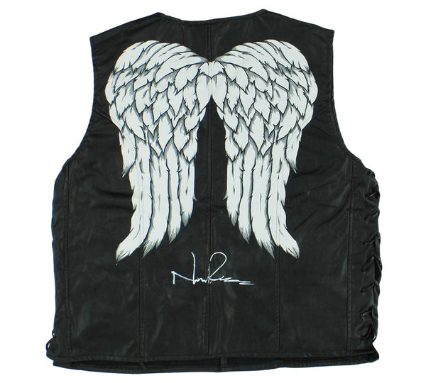 Norman Reedus Signed The Walking Dead Daryl Dixon Halloween Costume Vest