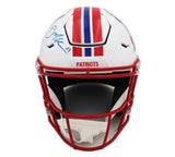 Julian Edelman Signed New England Patriots Speed Flex Auth TB 82-89 NFL Helmet
