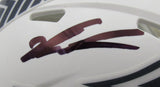 Jalen Carter Signed/Auto Salute to Service Mini Helmet Eagles PSA/DNA 193667