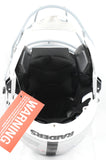 Ashton Jeanty Autographed Las Vegas Raiders F/S Speed Flex Helmet-Beckett W Holo
