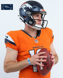 Troy Franklin Signed Denver Broncos Jersey (Beckett) 2024 Rnd Pck Oregon Duck/WR