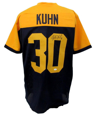 John Kuhn Signed/Autographed Packers Custom Throwback Jersey JSA 156765