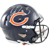 Luther Burden Autographed Chicago Bears Authentic Helmet Beckett WIT 58329