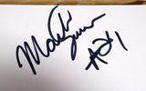 Mark Aguirre Autographed 16x20 Matted Photo Detroit Pistons PSA/DNA #AB51624