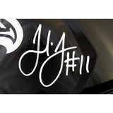 Julio Jones Autographed/Signed Atlanta Falcons F/S TB Helmet Beckett 51887