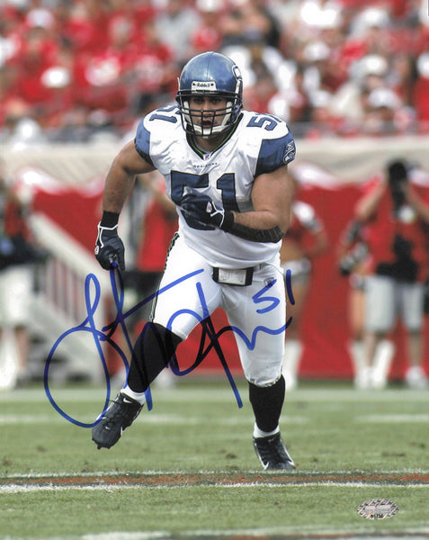Lofa Tatupa Autographed Signed 8x10 Photo Seattle Seahawks MCS Holo #63256