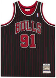 Signed Dennis Rodman Bulls Jersey