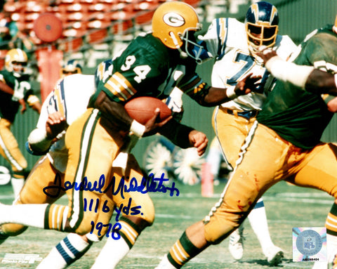 Packers TERDELL MIDDLETON Signed 8x10 AUTO Photo #1 - 1978 Pro Bowler
