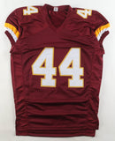 John Riggins Signed Washington Redskins Pro Cut Jersey (Beckett) S.B. XVII Champ