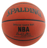 Celtics Bob Cousy Signed Spalding Official NBA Game Basketball BAS #BU55109