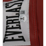 Lennox Lewis Autographed/Signed Red Right Boxing Glove Beckett 44773