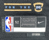 Ja Morant Signed Memphis Grizzlies Black Nike Swingman Jersey BAS