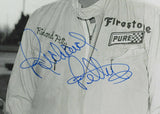 Richard Petty and Dale Inman Signed Framed 8x10 Nascar Photo BAS