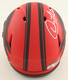 Doug Flutie Signed Buffalo Bills Mini Helmet (Beckett) Ex-Boston College Q.B.