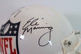 Archie, Eli, & Peyton Manning Autographed NFL Helmet (with Case)