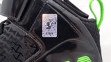 Russell Wilson Autographed Under Armor Cleats Seahawks Size 12.5 RW Holo 42145